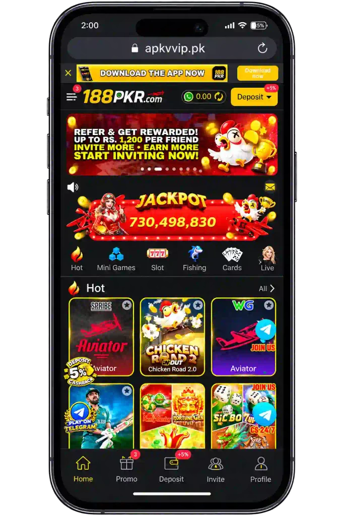 188PKR-game