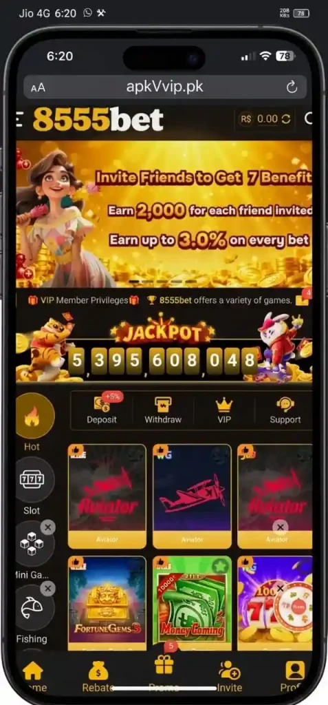8555BET Game