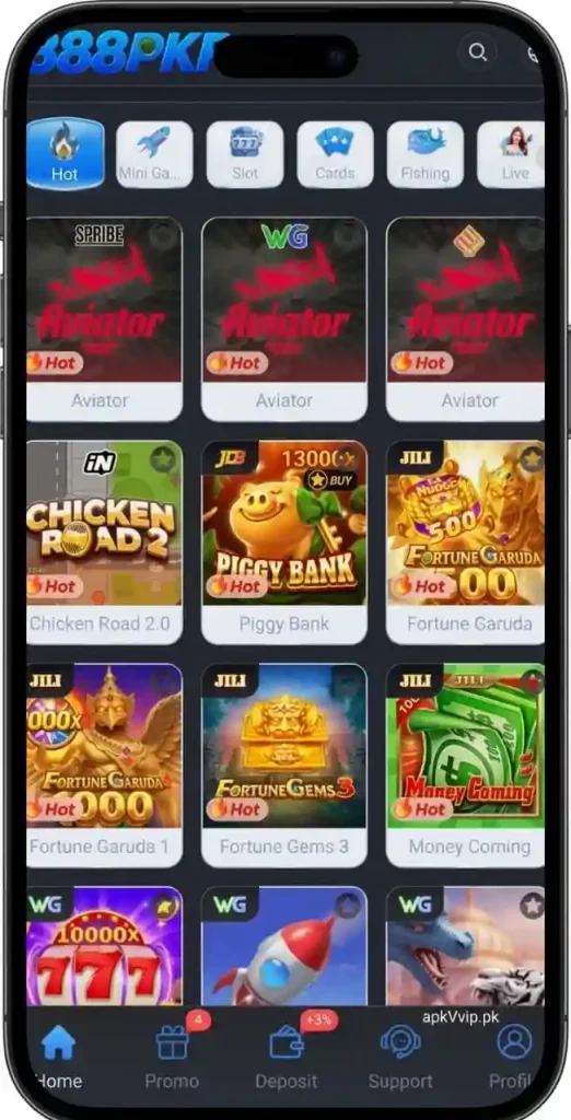 888PKR-Game