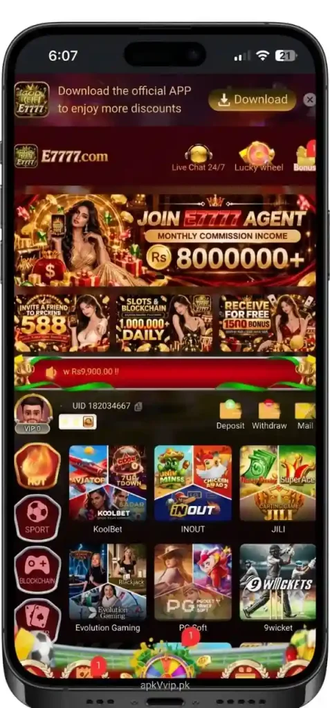 E7777 Game 