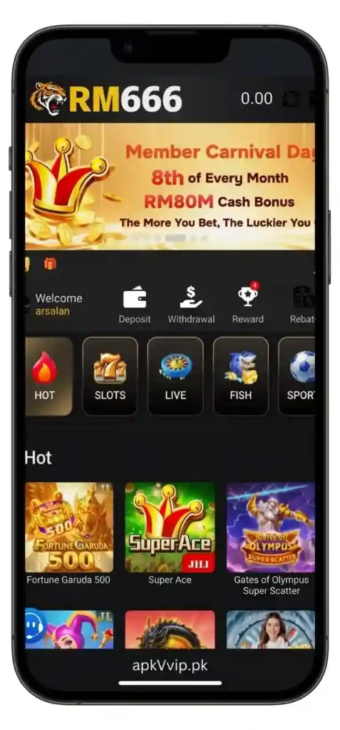 RM666 Game