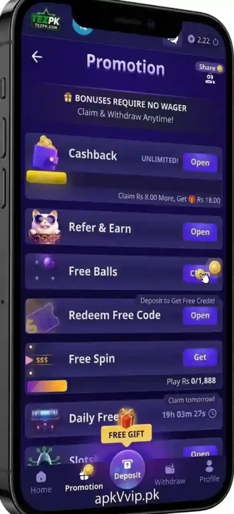 TEZ PK APK