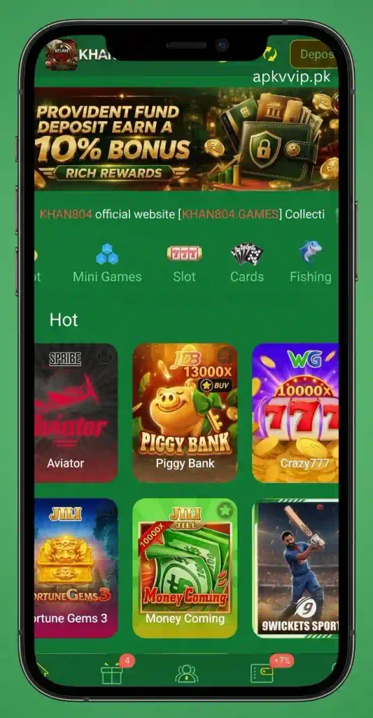 KHAN804 Game
